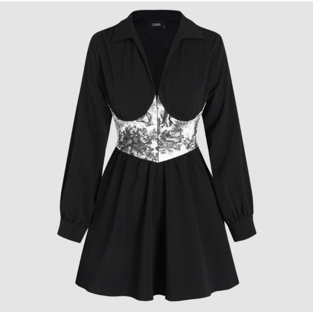 Cider Shirt Dress, size XL